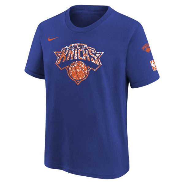 Dětské Nike Essential Camo New York Knicks Tee Velikost oblečení: XL