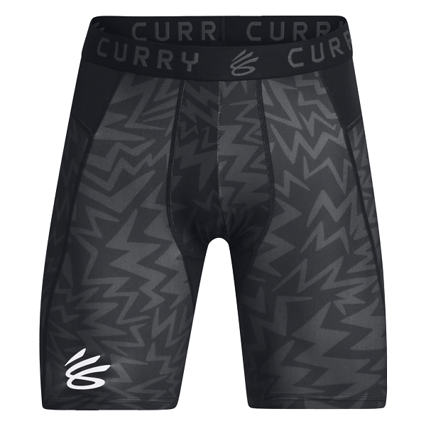 Under Armour Curry HeatGear Printed Compression Shorts Velikost oblečení: S