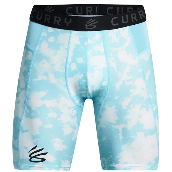 Under Armour Curry HeatGear Printed Compression Shorts Velikost oblečení: XS