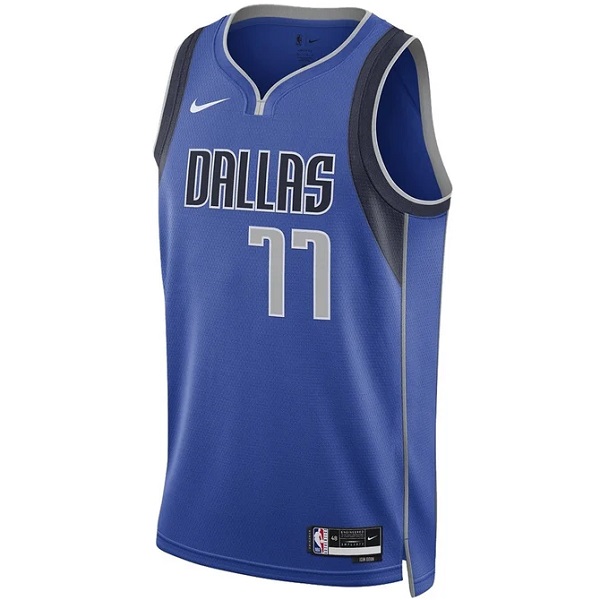 Dětský Nike Mavericks Luka Doncic Icon Swingman Jersey Velikost oblečení: M