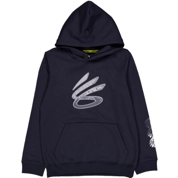Dětská Under Armour Curry Splash Hoodie Velikost oblečení: M