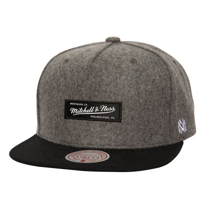 Mitchell & Ness Logo Wool Snapback Velikost doplňků: uni
