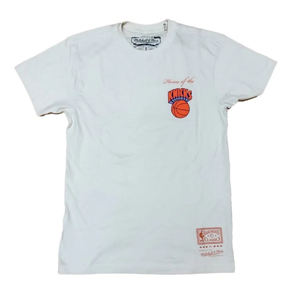 Mitchell & Ness Post Card Knicks Tee Velikost oblečení: S