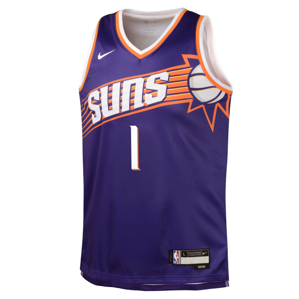 Dětský Nike Suns Devin Booker Icon Swingman Jersey Velikost oblečení: XL