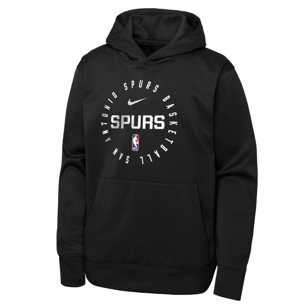Dětská Nike Spotlight Spurs Hoodie Velikost oblečení: XL