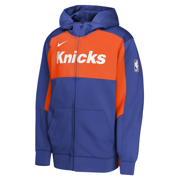 Dětská Nike Showtime Knicks Hoodie Velikost oblečení: XL