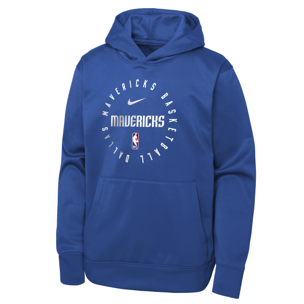 Dětská Nike Spotlight Mavericks Hoodie Velikost oblečení: M