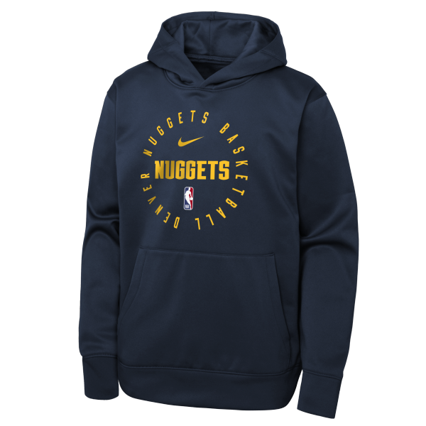 Dětská Nike Spotlight Nuggets Hoodie Velikost oblečení: XL
