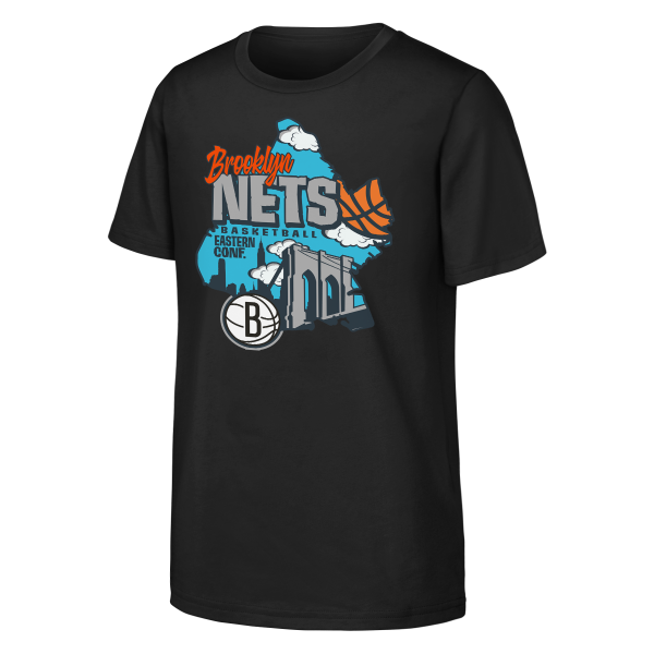 Dětské Nike Hometown SS Nets Tee Velikost oblečení: XL