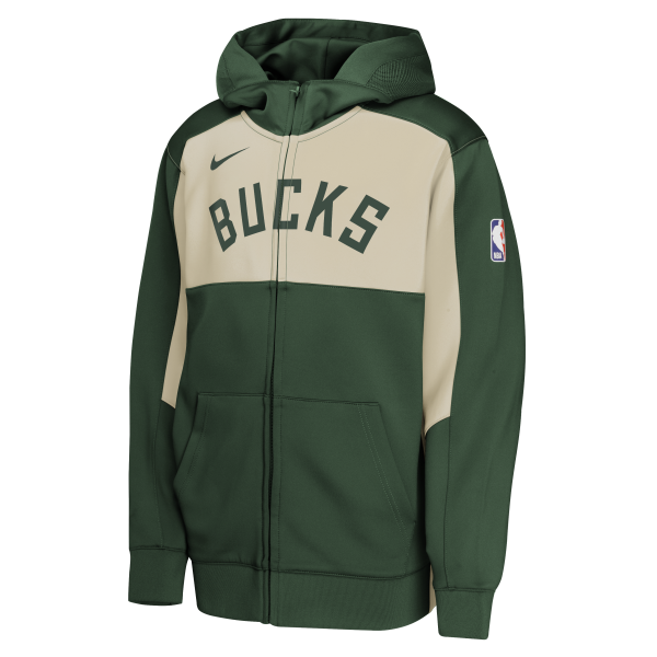 Dětská Nike Showtime Bucks Hoodie Velikost oblečení: L