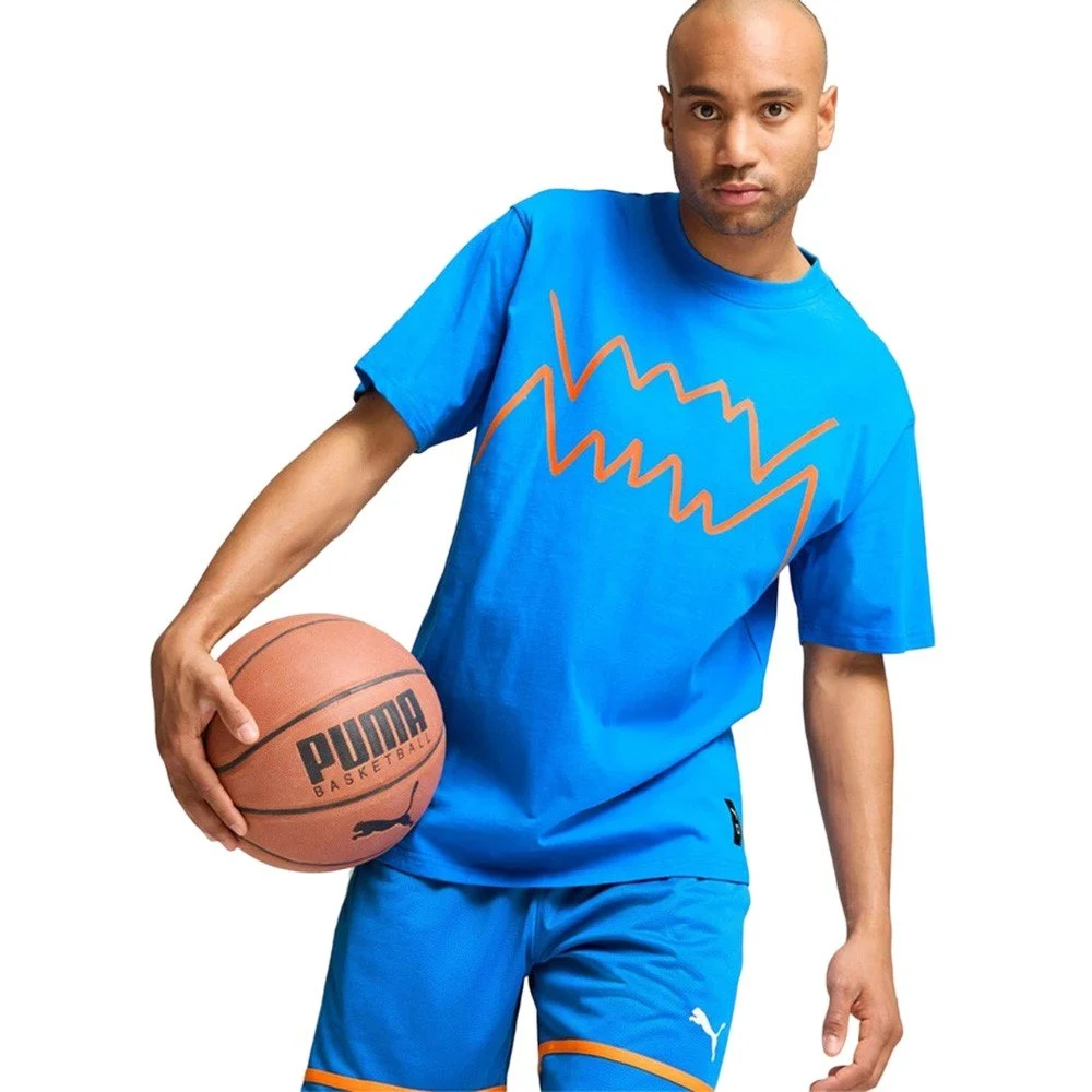 Puma Jaws Core Tee Velikost oblečení: S