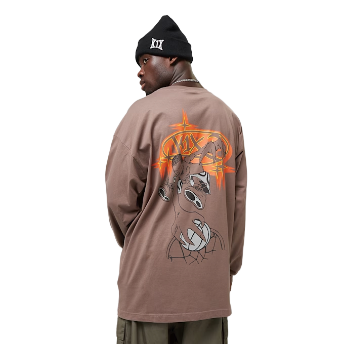 K1X Alien Smash Longsleeve Tee Velikost oblečení: L