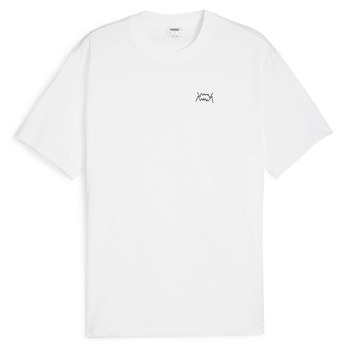 Puma Jaws EMB Core Tee Velikost oblečení: M