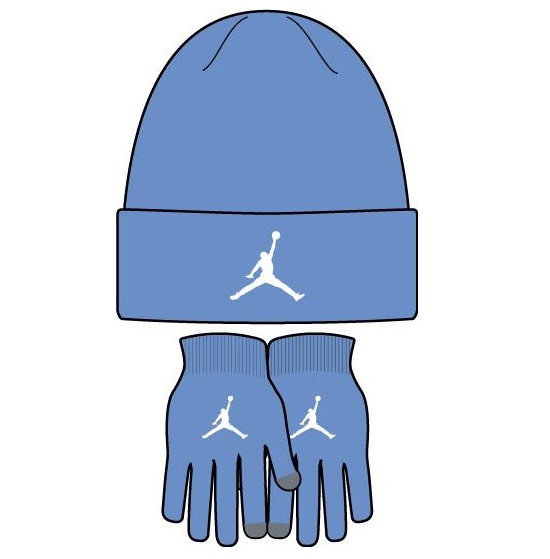 Dětský Jordan Essential Beanie Set Velikost doplňků: uni
