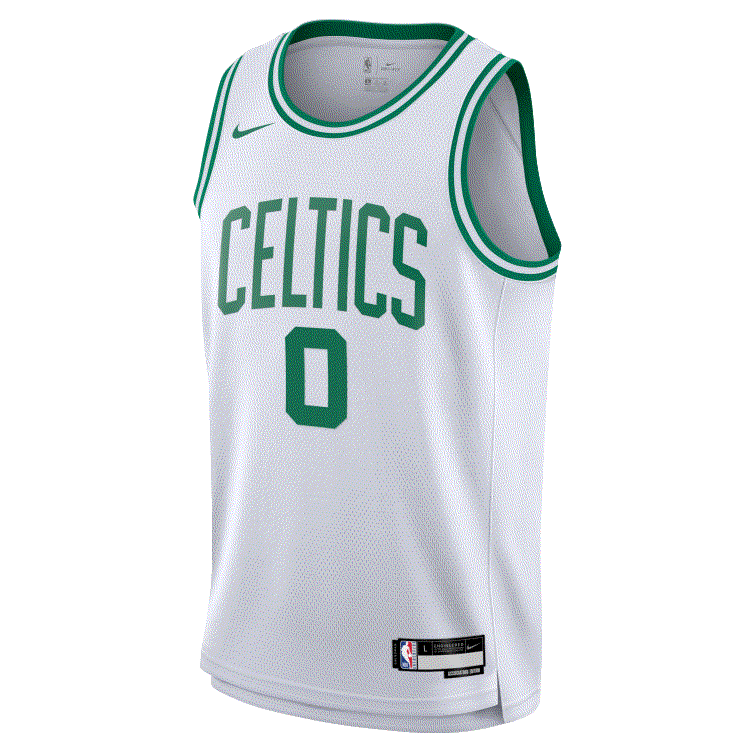Dětský Nike Celtics Jayson Tatum Icon Swingman Jersey Velikost oblečení: XL
