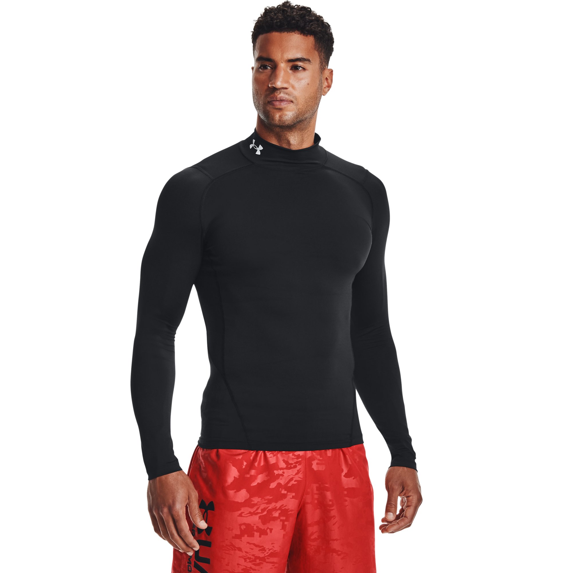 Under Armour HG Armour Comp Mock LS Velikost oblečení: 2XL