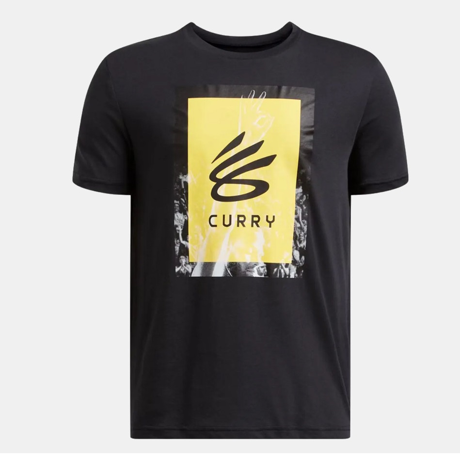 Under Armour Dětské Under ArmourCurry Trend Tee 1 Velikost oblečení: XL