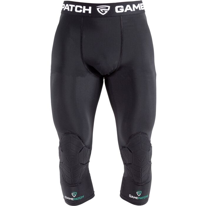 GamePatch 3/4 tights with knee padding Velikost oblečení: 2XL