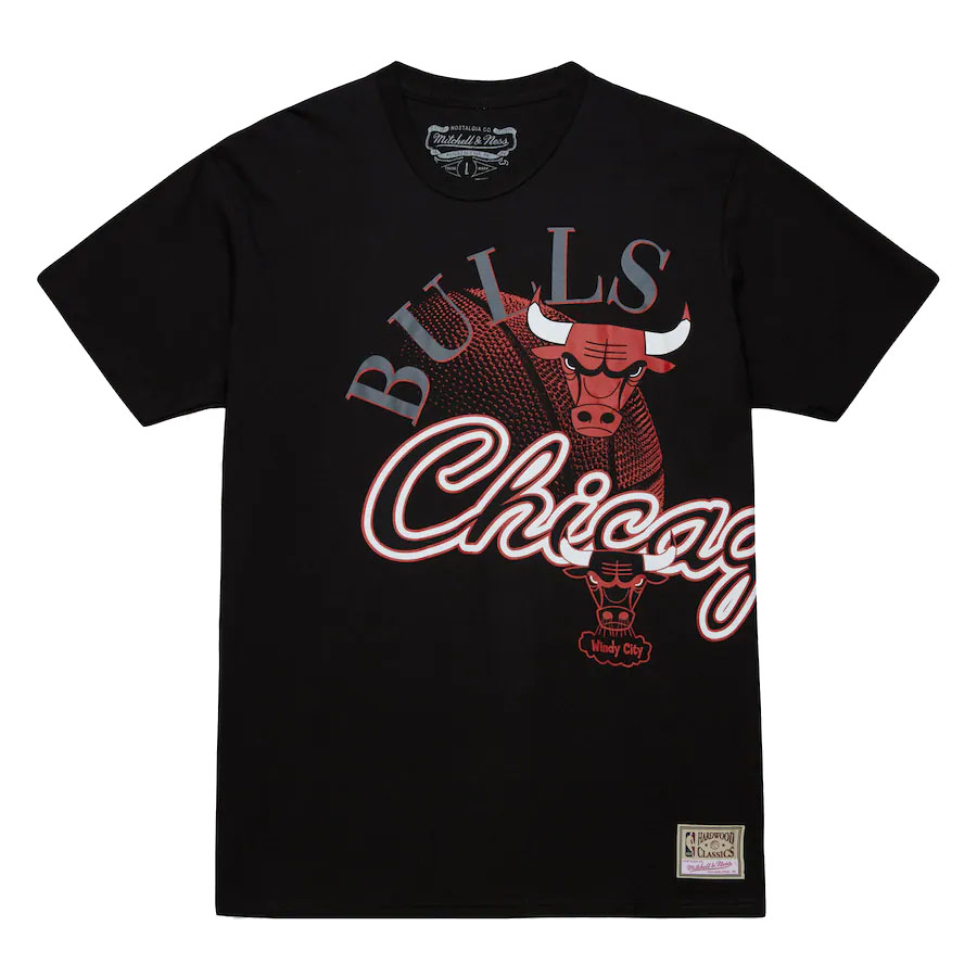 Mitchell & Ness NBA MAXED OUT TEE BULLS Velikost oblečení: 2XL