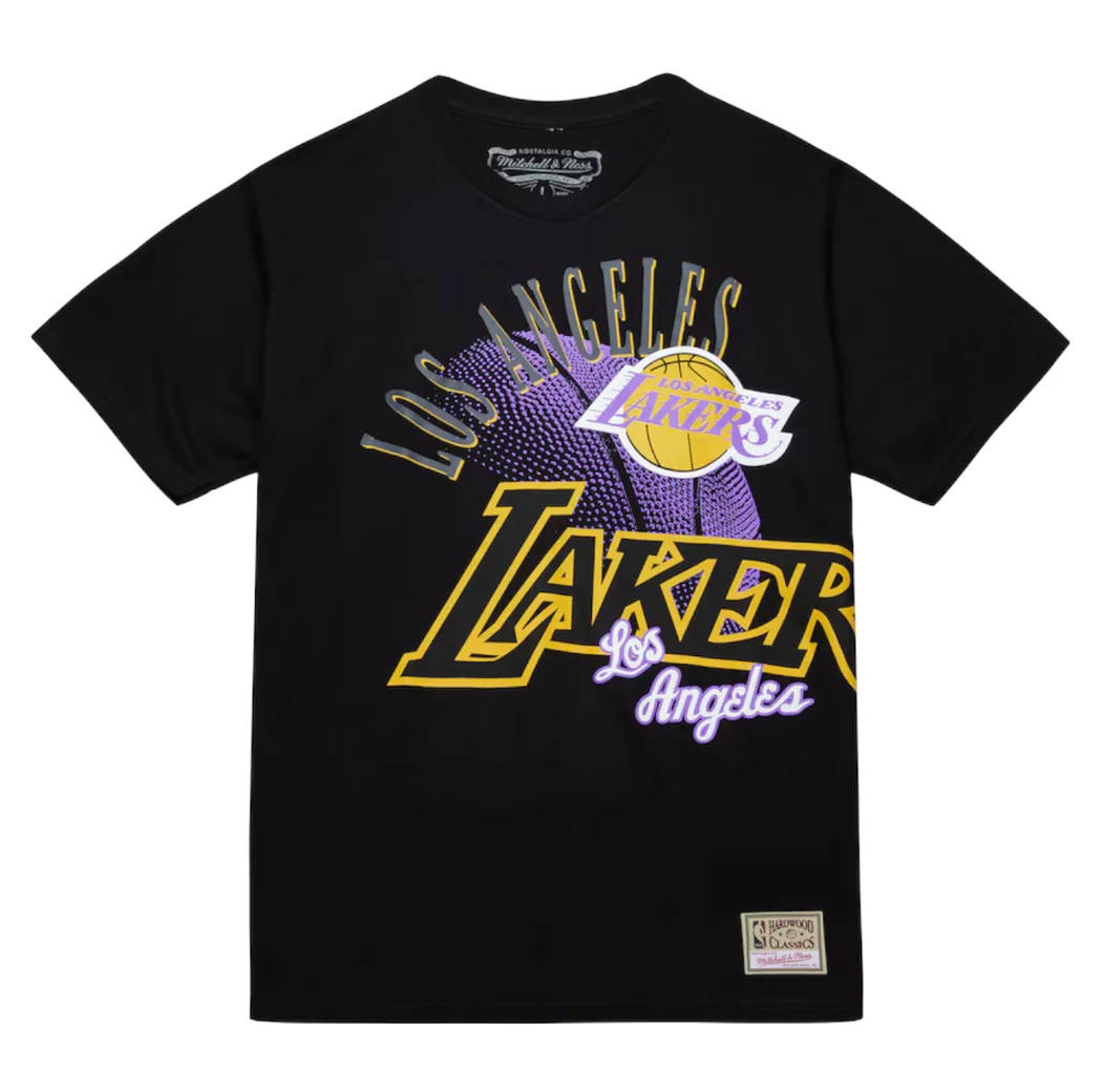 Mitchell & Ness NBA MAXED OUT TEE LAKERS Velikost oblečení: XL