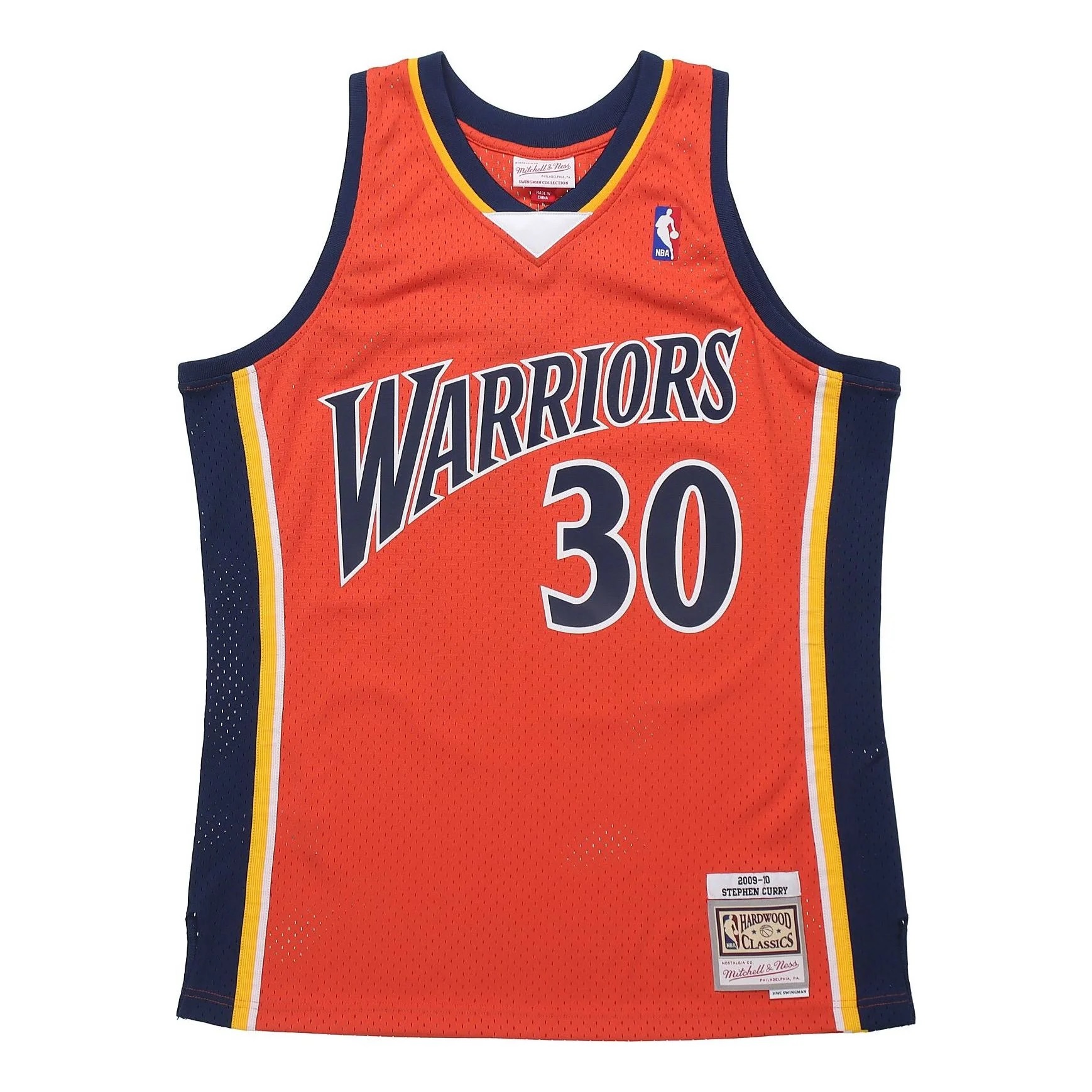 Mitchell & Ness NBA SWINGMAN ALTERNATE JERSEY WARRIORS 09-10 STEPHEN CURRY Velikost oblečení: M
