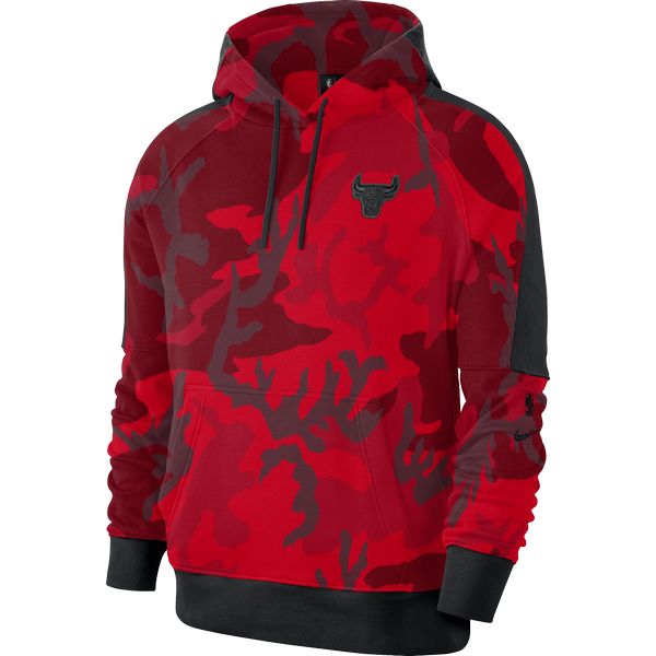 Nike chi po courtside hoodie Velikost oblečení: S