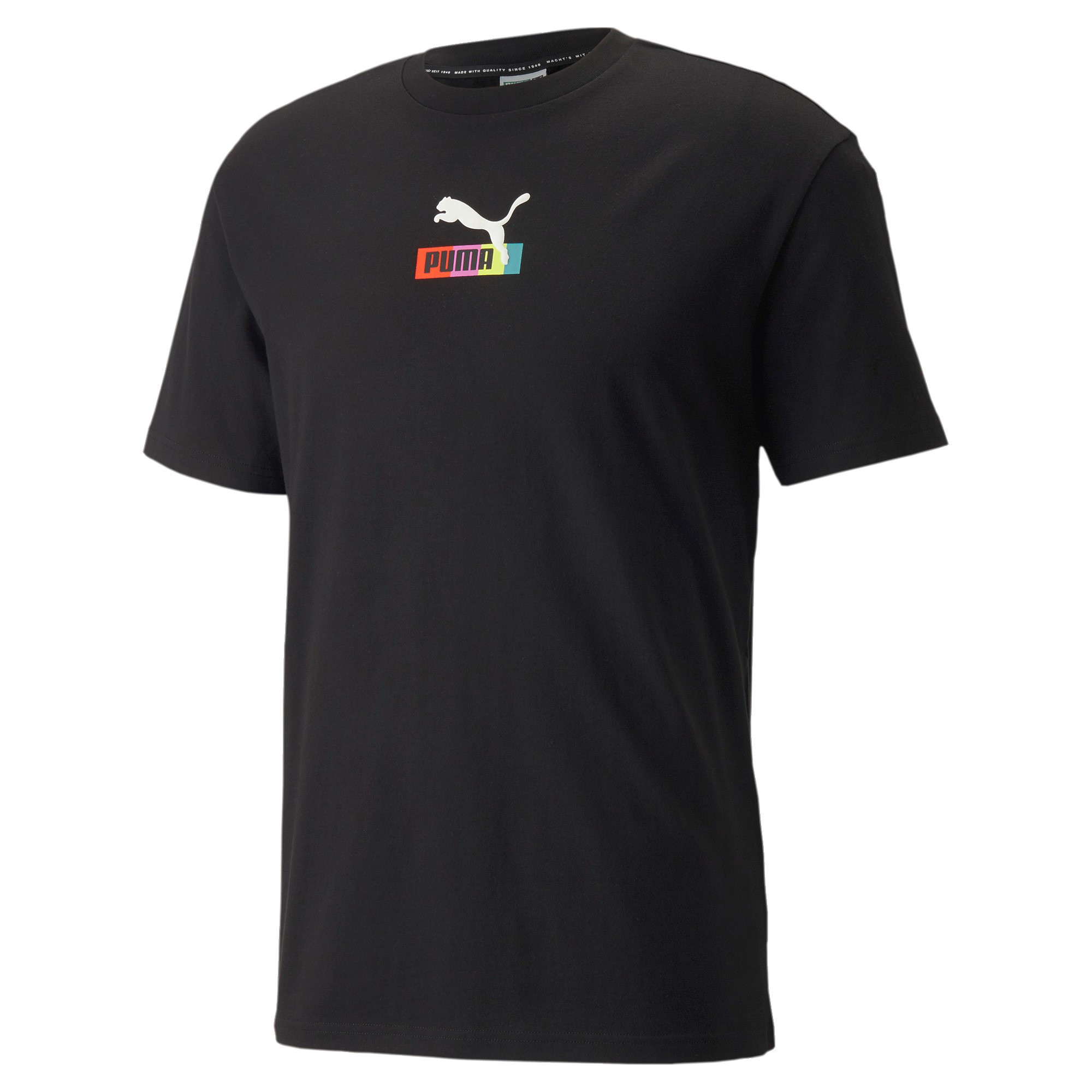 puma brand love multiplaceme tee Velikost oblečení: S