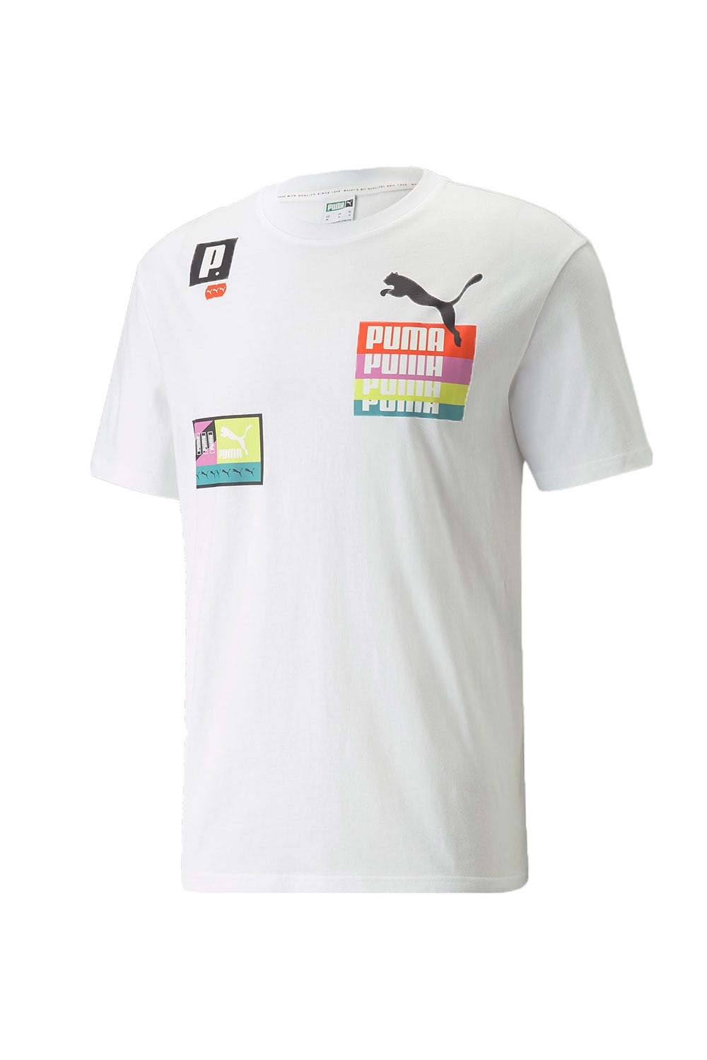 puma brand love multiplaceme tee Velikost oblečení: L