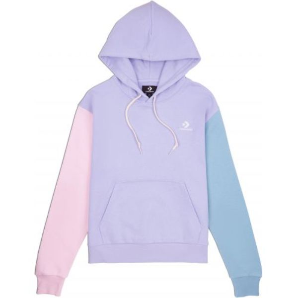 converse w embroidered star cevron pullover Velikost oblečení: L