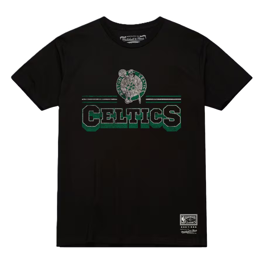 mitchell & ness boscel fan banner tee Velikost oblečení: S