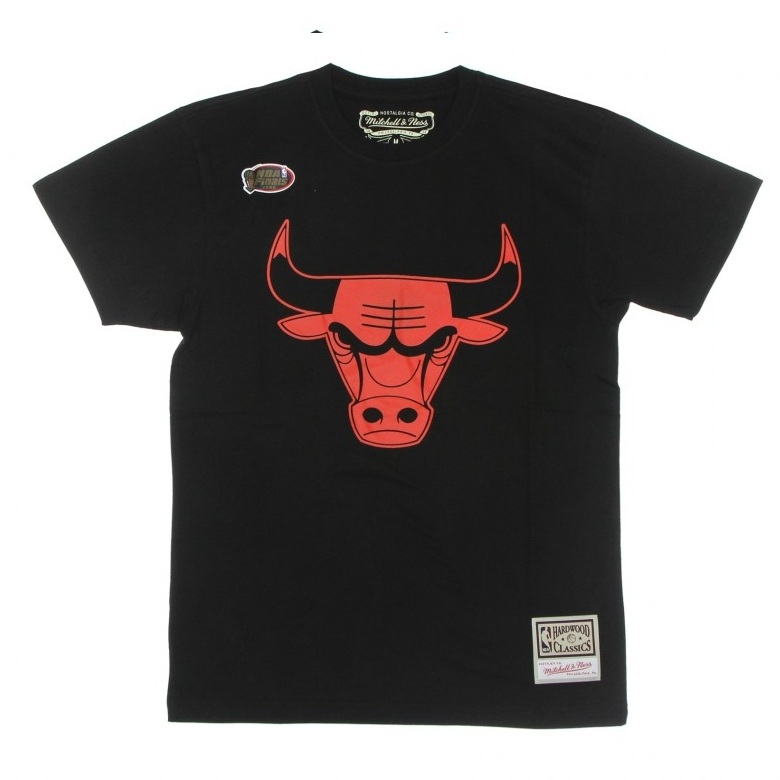 Mitchell & Ness Chicago Bulls Neon logo tee Velikost oblečení: S