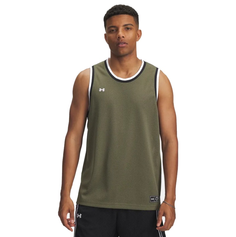 Under Armour UA Zone Pro Mesh Tank-GRN Velikost oblečení: 2XL
