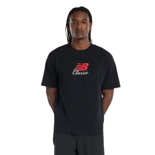 New Balance MT53610BK Tee Velikost oblečení: M