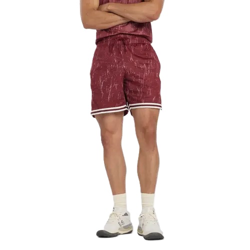 New Balance In Game Printed 7" Mesh Shorts Velikost oblečení: 2XL