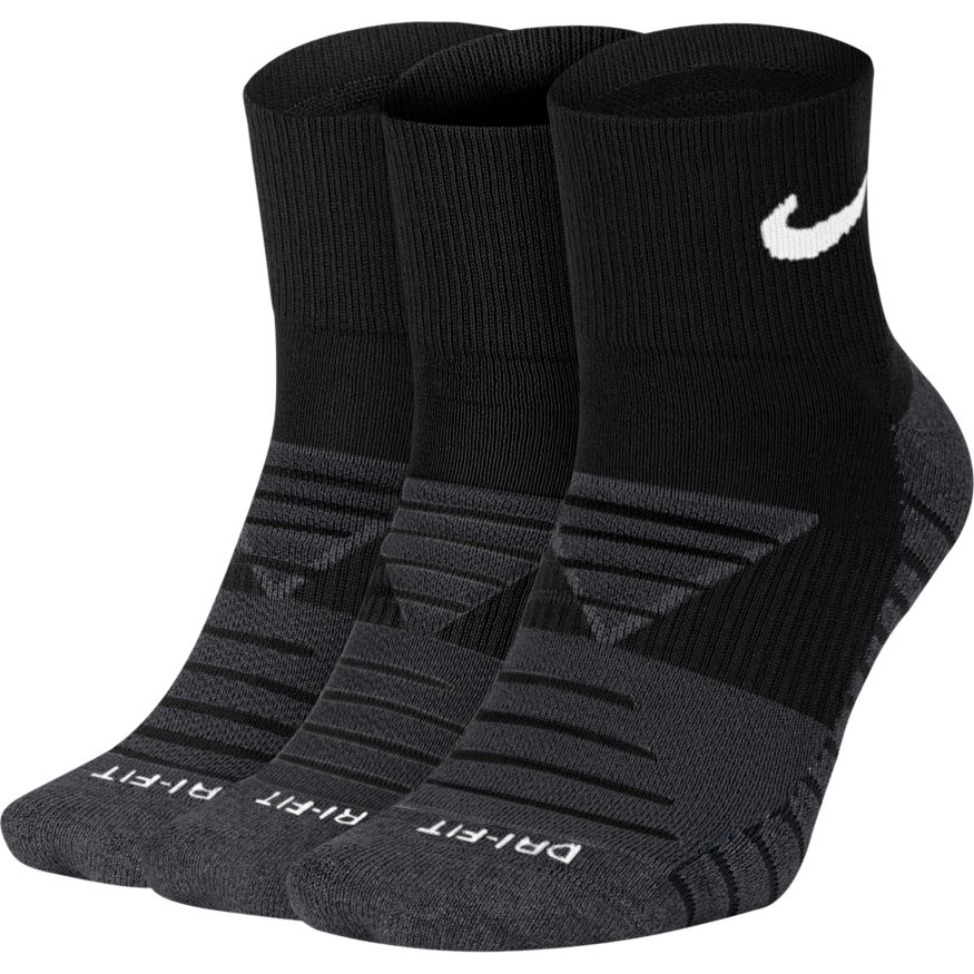 Nike Everyday Max Cushioned 3PK Socks Velikost ponožek: M