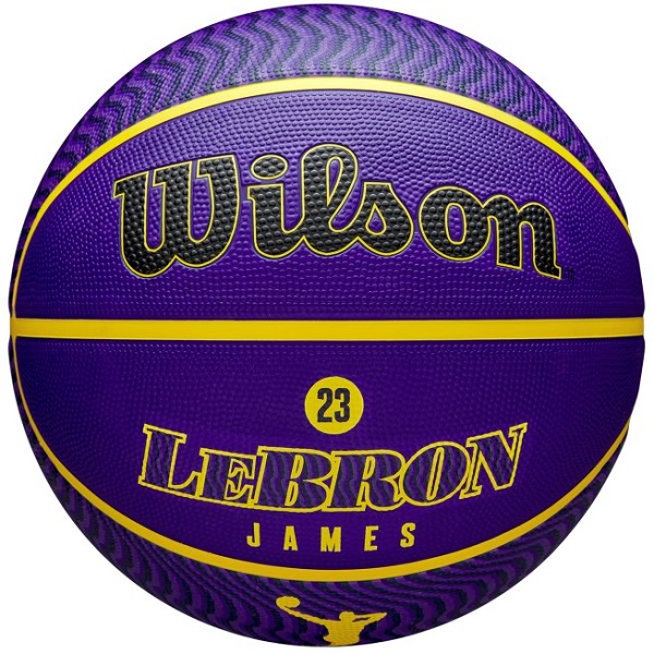 Wilson NBA Player Icon Outdoor James 23 Velikost doplňků: uni