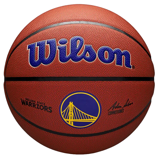 Wilson NBA 2025 Team Alliance Composite Warriors Velikost míčů: 7