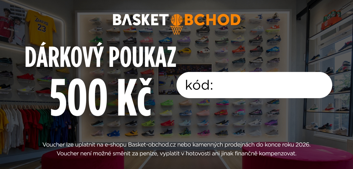 Basket-obchod.cz Dárkový poukaz Basket-obchod v hodnotě 500 kč