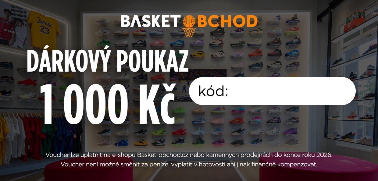 Basket-obchod.cz Dárkový poukaz Basket-obchod v hodnotě 1000 kč