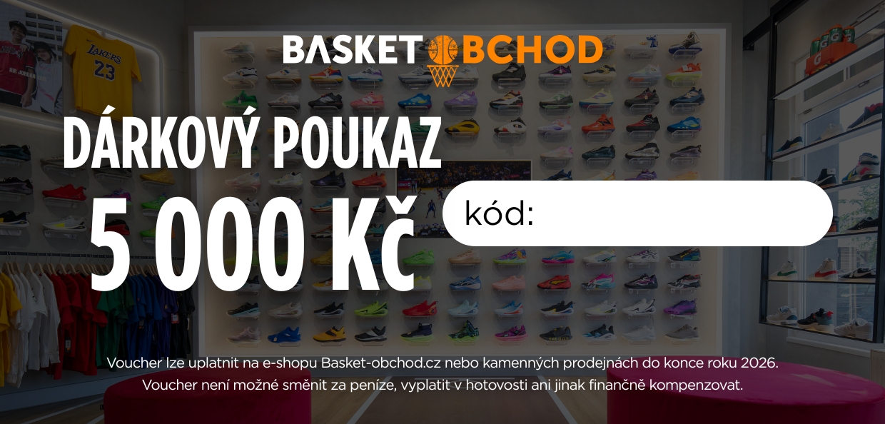 Basket-obchod.cz Dárkový poukaz Basket-obchod v hodnotě 5000 kč
