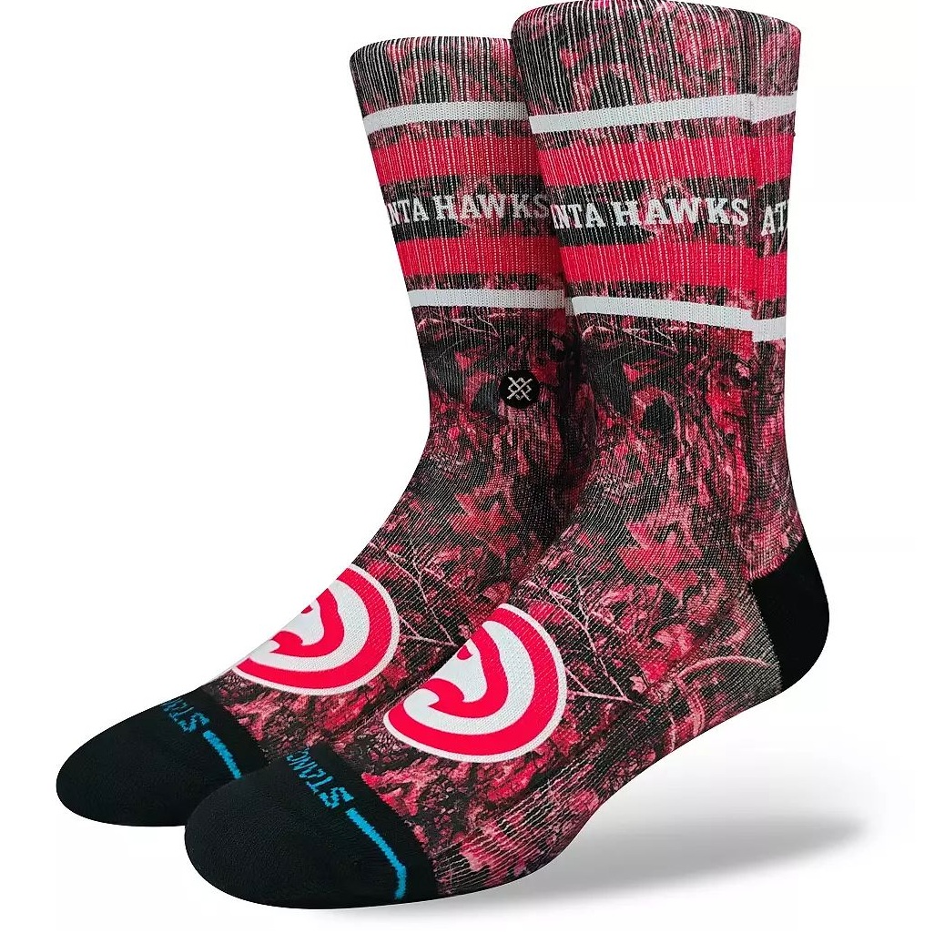 STANCE PONOŽKY ATL CAMO TREES Velikost doplňků: M