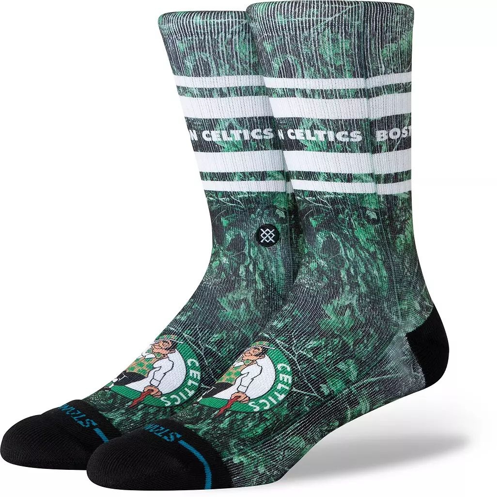 STANCE PONOŽKY BOS CAMO TREES Velikost doplňků: L
