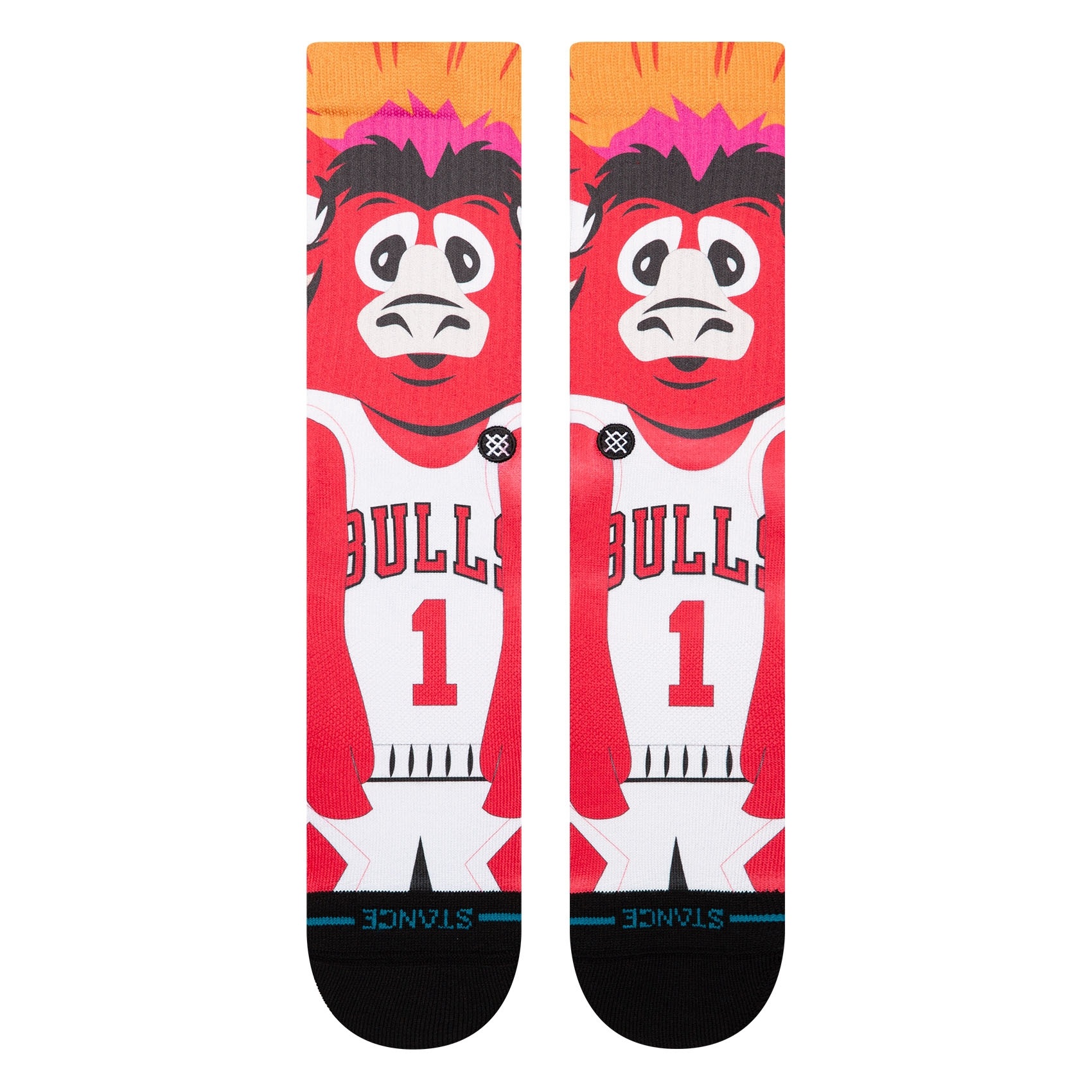 STANCE PONOŽKY CHI MASCOT Velikost doplňků: M