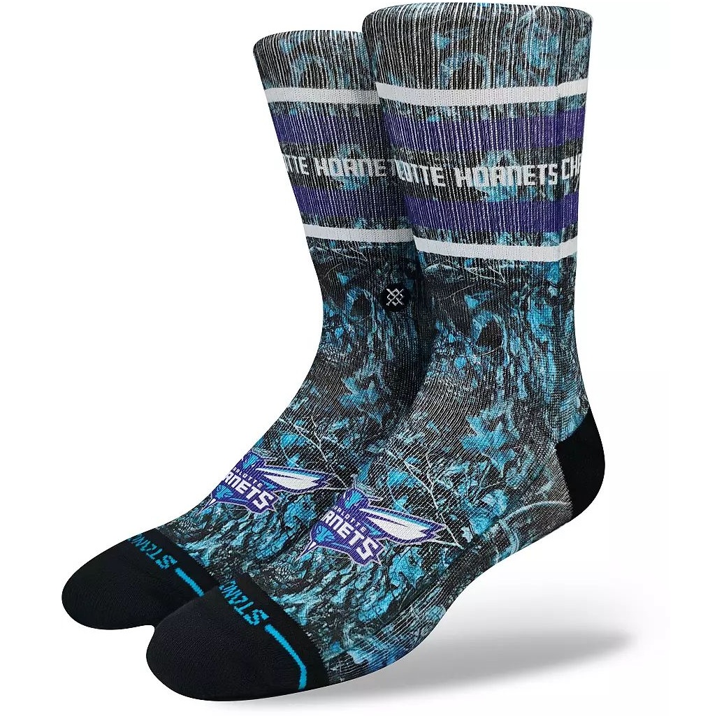 STANCE PONOŽKY CHA CAMO TREES Velikost doplňků: L