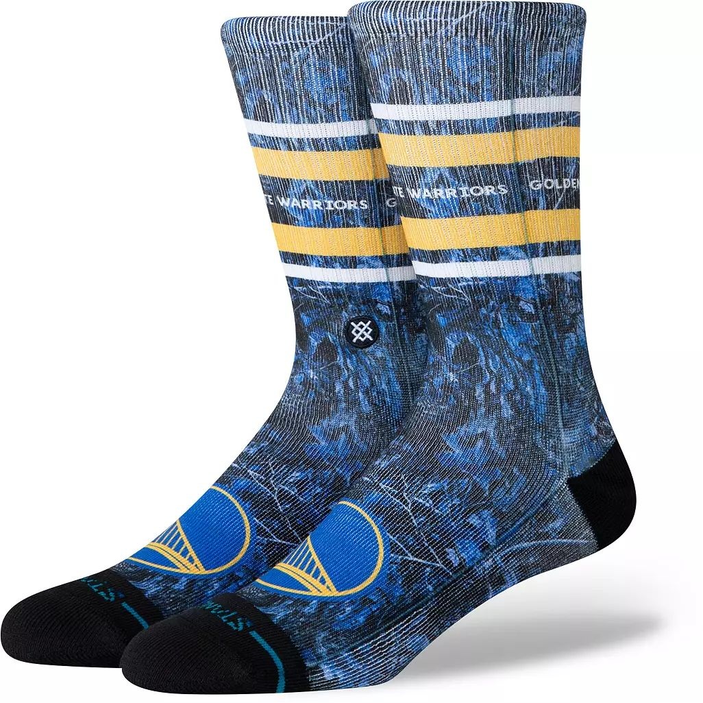 STANCE PONOŽKY GSW CAMO TREES Velikost doplňků: L