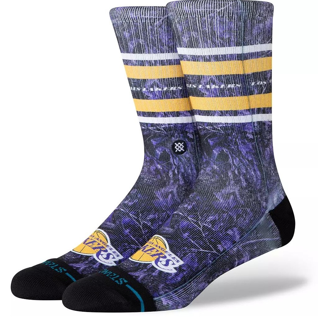 STANCE PONOŽKY LAL CAMO TREES Velikost doplňků: L