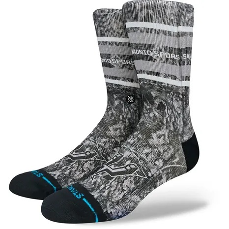 STANCE PONOŽKY SAS CAMO TREES Velikost doplňků: L