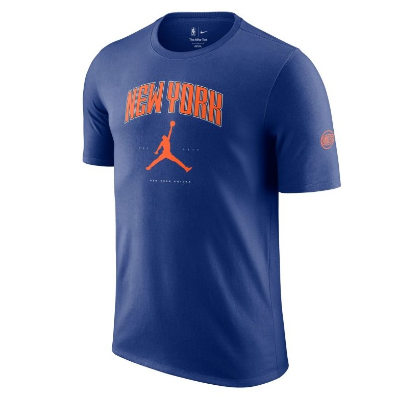 Dětské Jordan Knicks Cities SS Tee Velikost oblečení: M