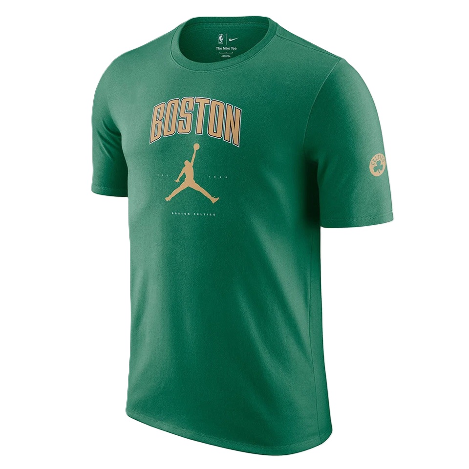 Nike Dětské Jordan Celtics Cities SS Tee Velikost oblečení: L