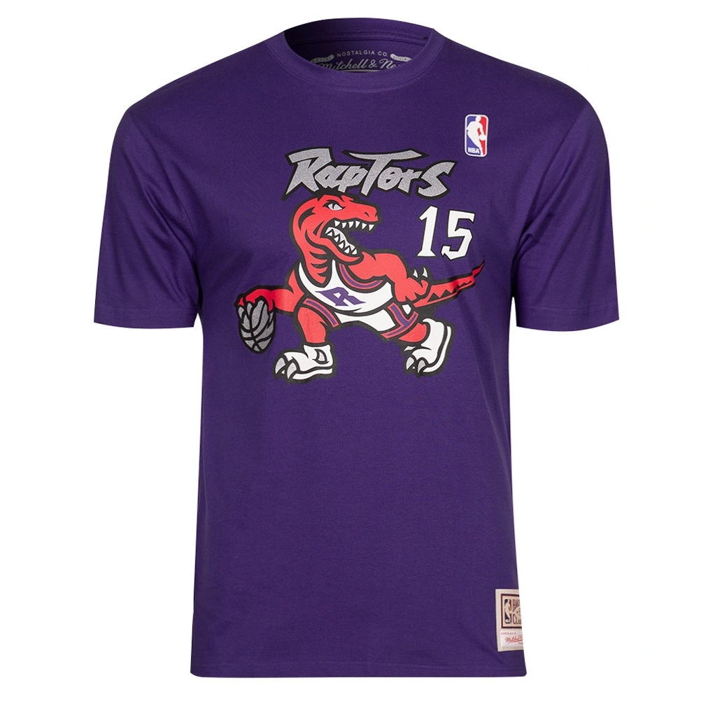 Mitchell & Ness NBA N&N TEE RAPTORS VINCE CARTER Velikost oblečení: XL
